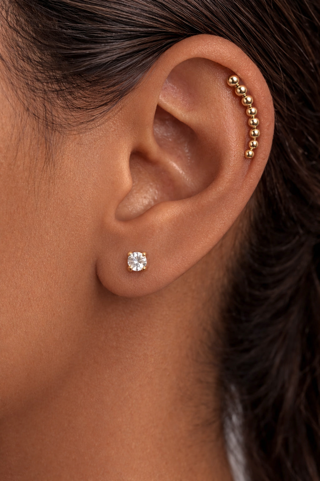 18k Gold Plain