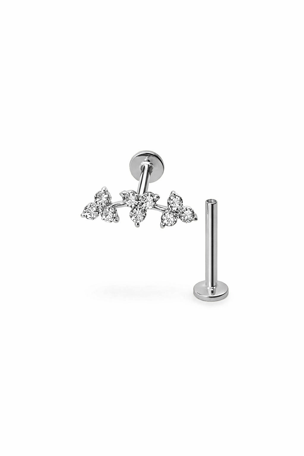 14k Gold with Lab Diamond