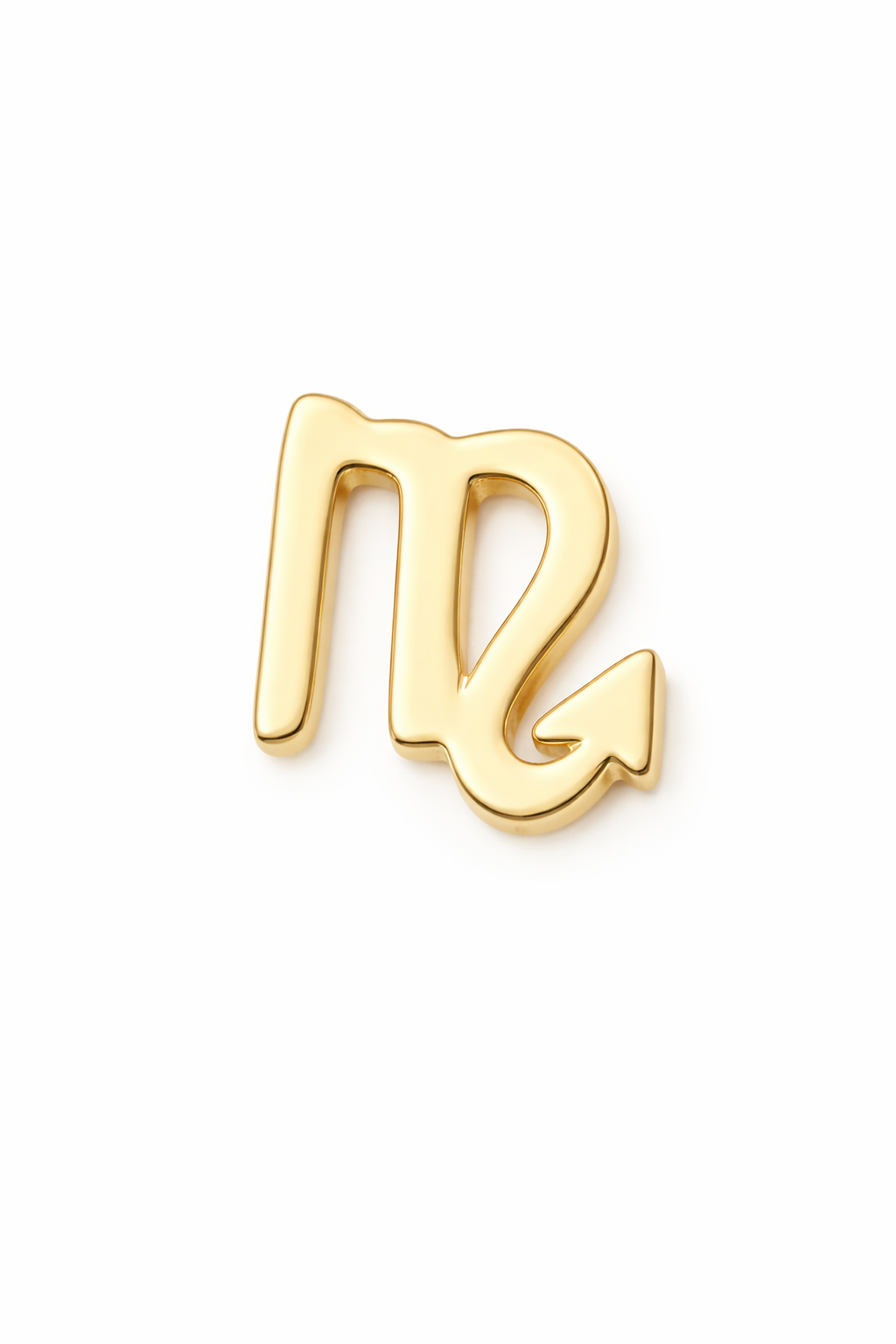 14k Zodiac sign