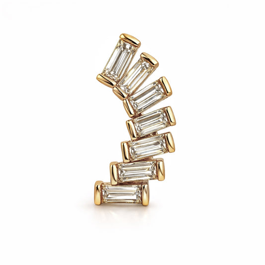 18k Gold Natural Diamond