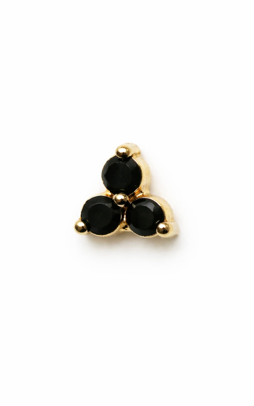Black Diamond Stud