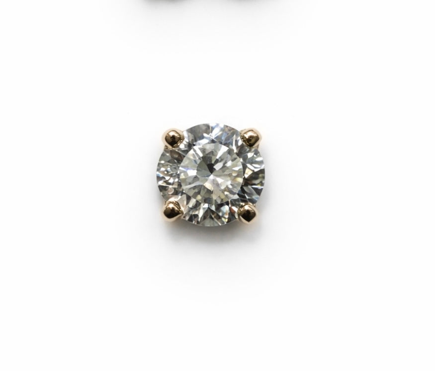 18k Gold 0.5 CT Natural diamond