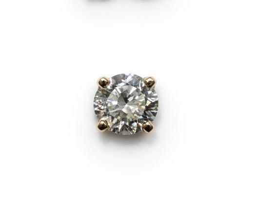 18k Gold 0.5 CT Natural diamond