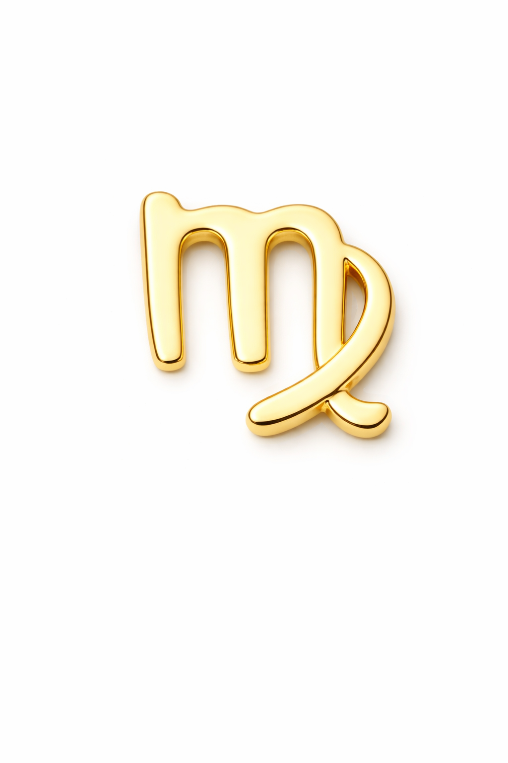 14k Zodiac sign