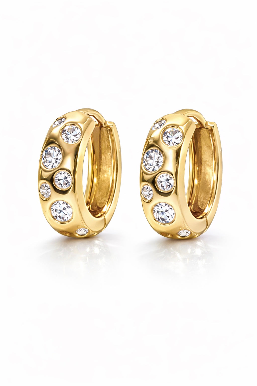 18k Gold Natrual Diamond