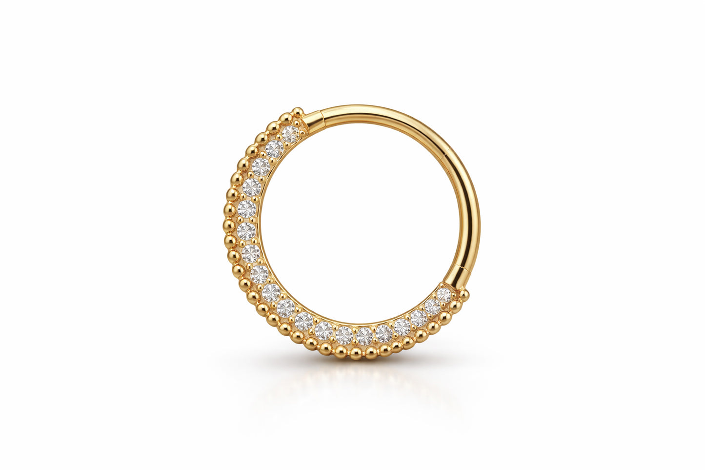 14k Gold Diath 9mm