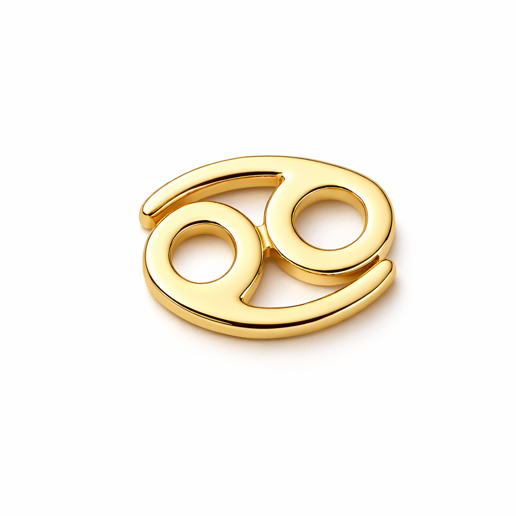 14k Zodiac sign