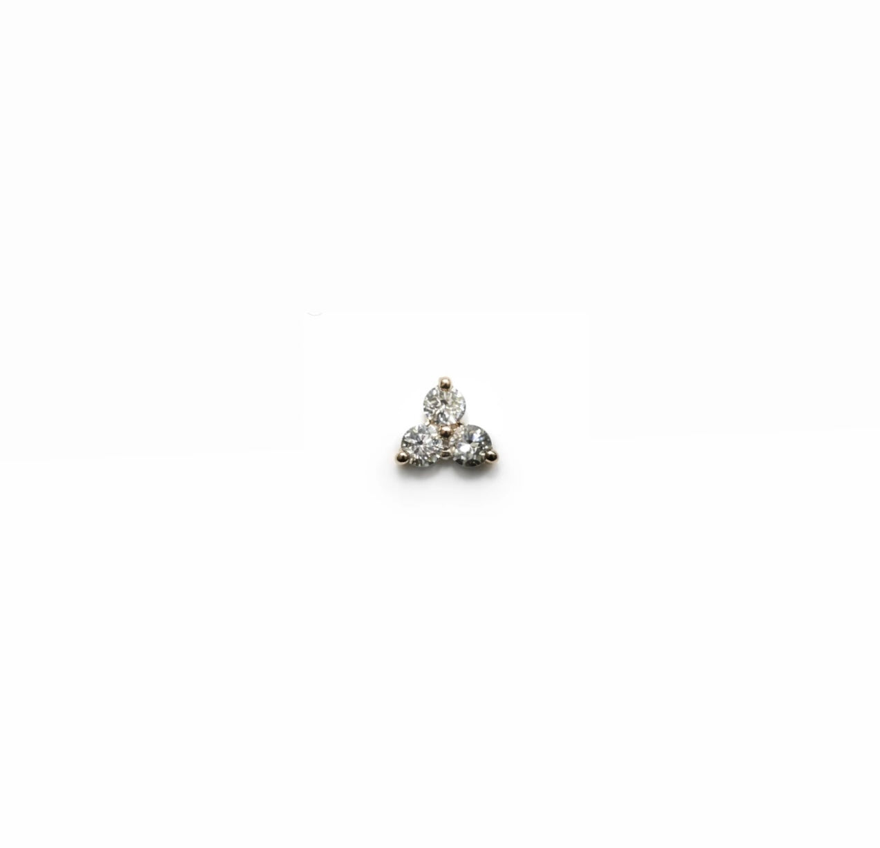 18k Gold Natural Diamond