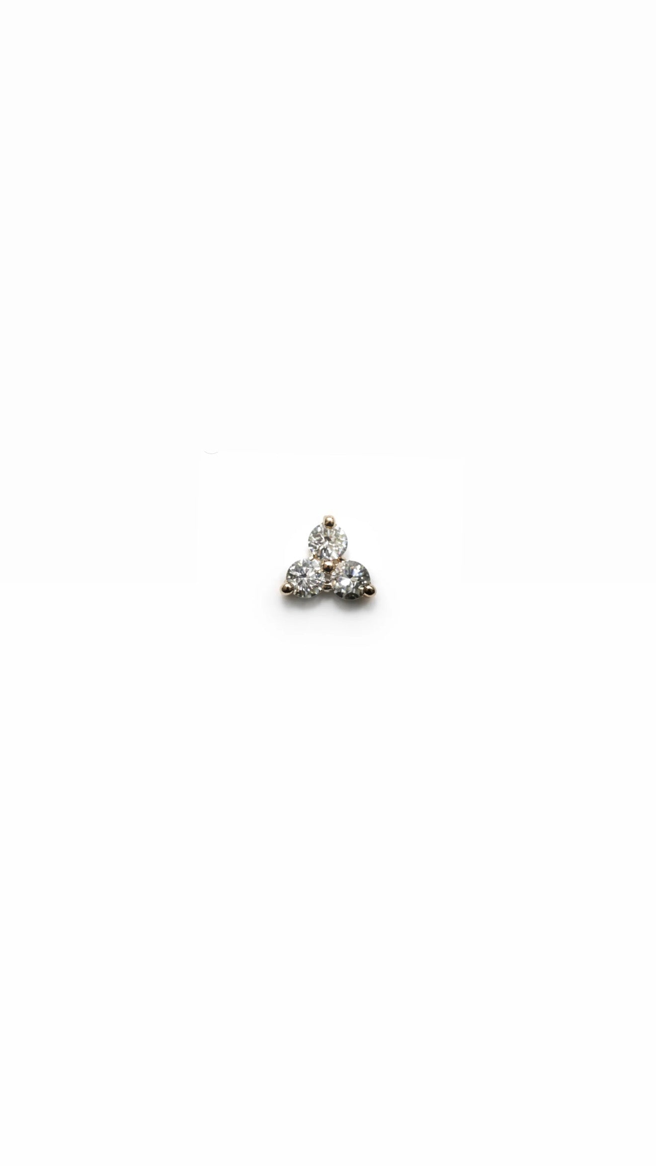 18k Gold Natural Diamond