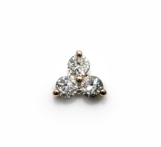 18k Gold Natural Diamond