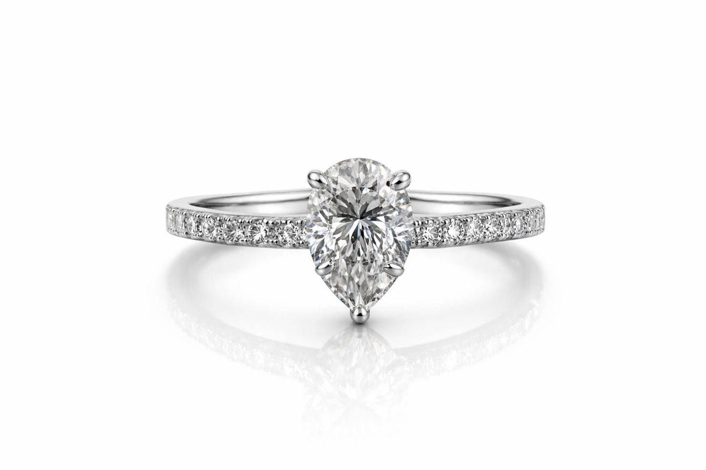 Moissanite ring size 6.5