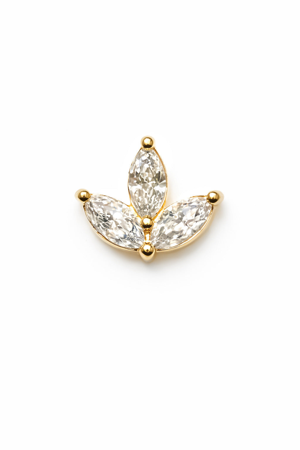 18 kGold Natrural Diamond