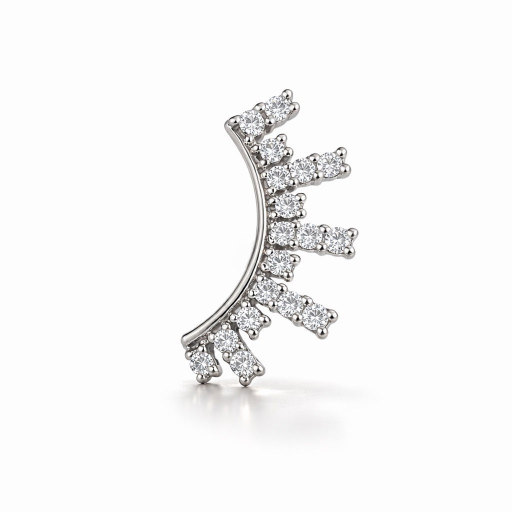 18k Gold Natrural Diamond
