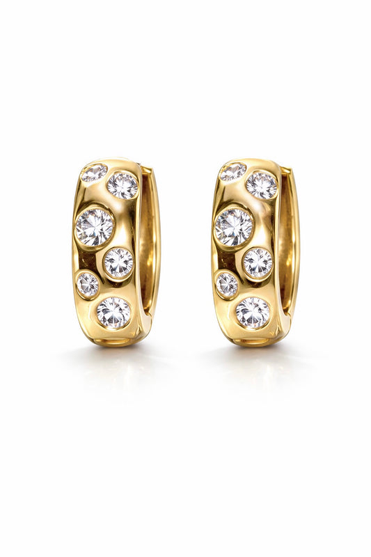 18k Gold Natrual Diamond