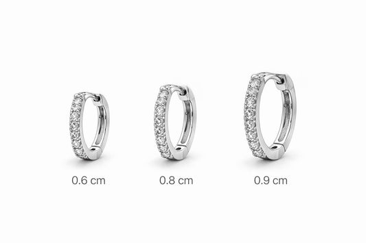 Diamond Basic Hoop